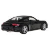 Autko Metalowe 1:24 Porsche 911 Czarne RASTAR