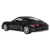 Autko Metalowe 1:24 Porsche 911 Czarne RASTAR