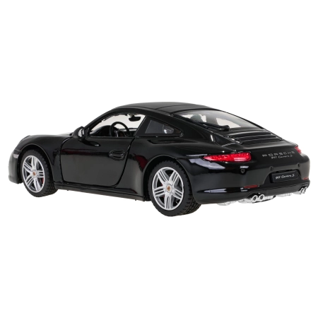 Autko Metalowe 1:24 Porsche 911 Czarne RASTAR