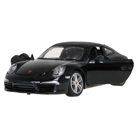 Autko Metalowe 1:24 Porsche 911 Czarne RASTAR