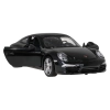 Autko Metalowe 1:24 Porsche 911 Czarne RASTAR