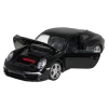 Autko Metalowe 1:24 Porsche 911 Czarne RASTAR