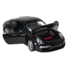 Autko Metalowe 1:24 Porsche 911 Czarne RASTAR