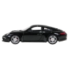 Autko Metalowe 1:24 Porsche 911 Czarne RASTAR