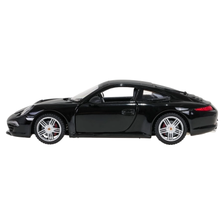 Autko Metalowe 1:24 Porsche 911 Czarne RASTAR