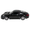Autko Metalowe 1:24 Porsche 911 Czarne RASTAR