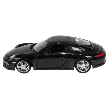 Autko Metalowe 1:24 Porsche 911 Czarne RASTAR