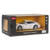 Autko Metalowe 1:24 Porsche 911 Biały RASTAR