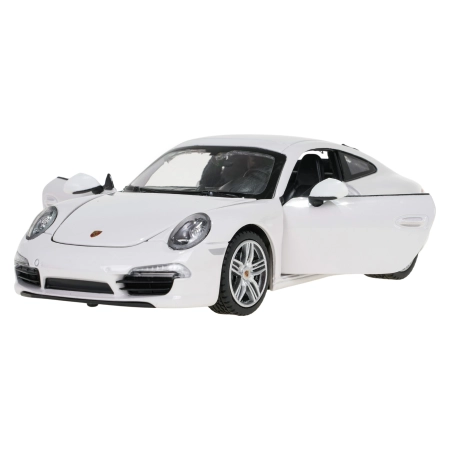 Autko Metalowe 1:24 Porsche 911 Biały RASTAR