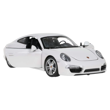 Autko Metalowe 1:24 Porsche 911 Biały RASTAR