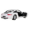Autko Metalowe 1:24 Porsche 911 Biały RASTAR