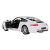 Autko Metalowe 1:24 Porsche 911 Biały RASTAR