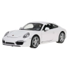 Autko Metalowe 1:24 Porsche 911 Biały RASTAR