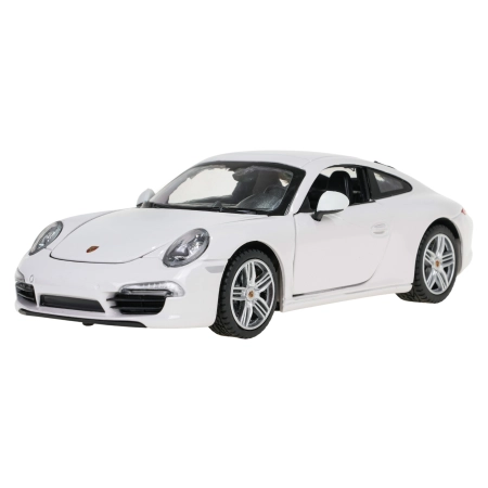 Autko Metalowe 1:24 Porsche 911 Biały RASTAR