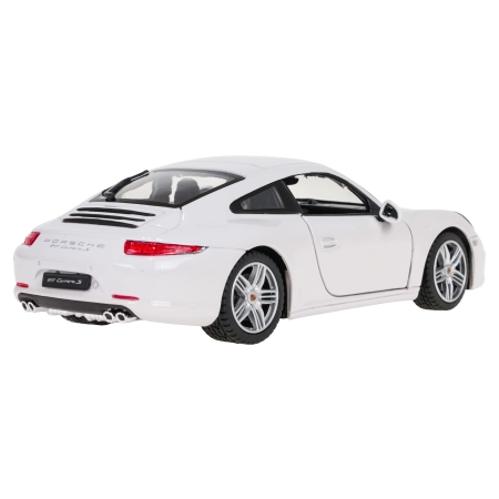 Autko Metalowe 1:24 Porsche 911 Biały RASTAR