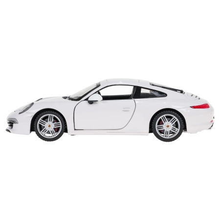 Autko Metalowe 1:24 Porsche 911 Biały RASTAR