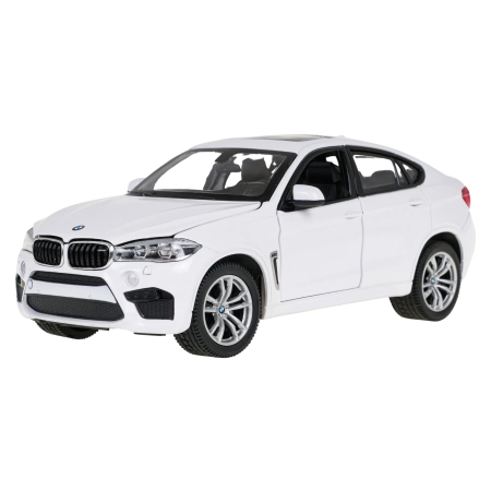 Autko Metalowe 1:24 BMW X6M Białe RASTAR