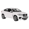 Autko Metalowe 1:24 BMW X6M Białe RASTAR