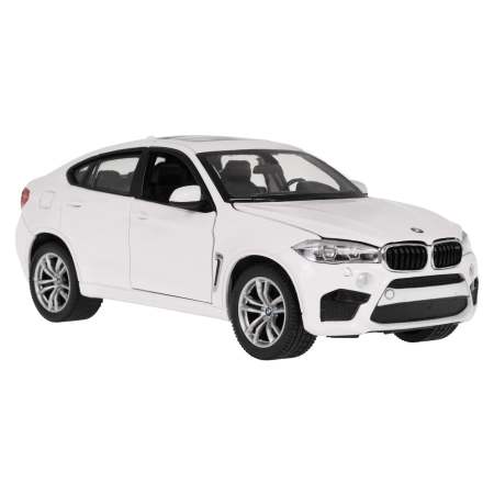 Autko Metalowe 1:24 BMW X6M Białe RASTAR