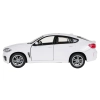 Autko Metalowe 1:24 BMW X6M Białe RASTAR