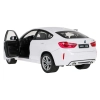 Autko Metalowe 1:24 BMW X6M Białe RASTAR