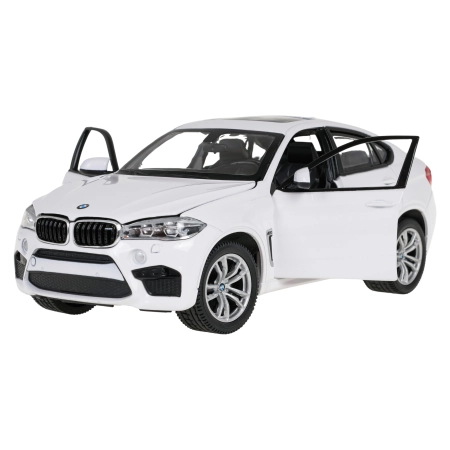Autko Metalowe 1:24 BMW X6M Białe RASTAR