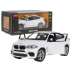 Autko Metalowe 1:24 BMW X6M Białe RASTAR