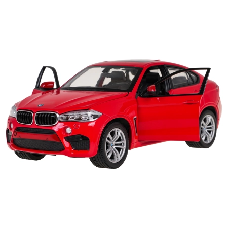 Autko Metalowe 1:24 BMW X6M Czerwone RASTAR