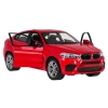 Autko Metalowe 1:24 BMW X6M Czerwone RASTAR
