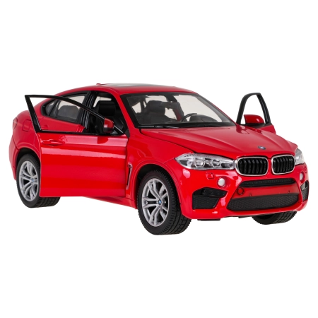 Autko Metalowe 1:24 BMW X6M Czerwone RASTAR