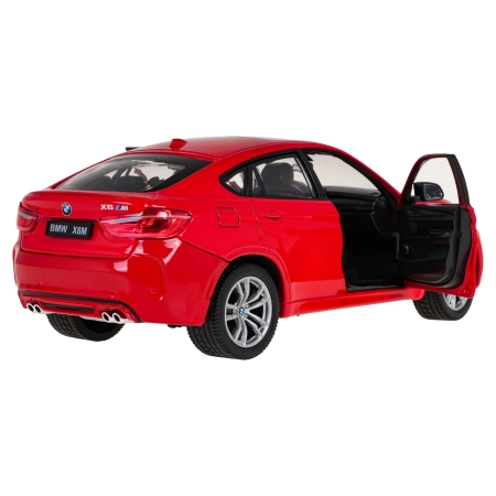 Autko Metalowe 1:24 BMW X6M Czerwone RASTAR