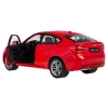 Autko Metalowe 1:24 BMW X6M Czerwone RASTAR