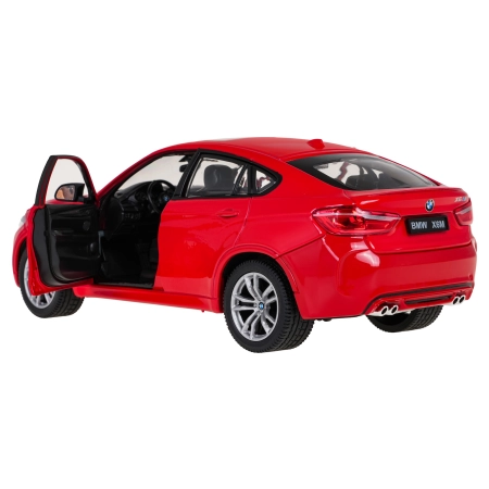 Autko Metalowe 1:24 BMW X6M Czerwone RASTAR