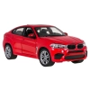Autko Metalowe 1:24 BMW X6M Czerwone RASTAR
