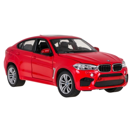Autko Metalowe 1:24 BMW X6M Czerwone RASTAR