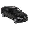 Autko Metalowe 1:24 BMW X6M Czarny RASTAR