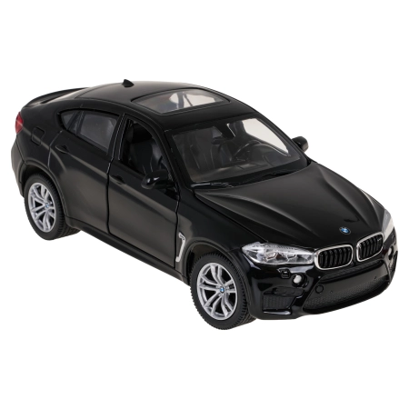 Autko Metalowe 1:24 BMW X6M Czarny RASTAR