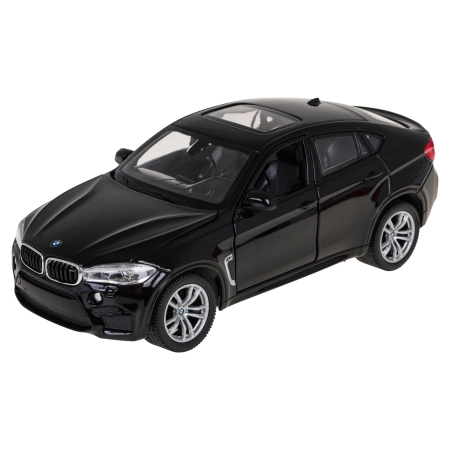 Autko Metalowe 1:24 BMW X6M Czarny RASTAR