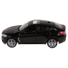 Autko Metalowe 1:24 BMW X6M Czarny RASTAR