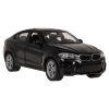 Autko Metalowe 1:24 BMW X6M Czarny RASTAR
