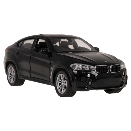 Autko Metalowe 1:24 BMW X6M Czarny RASTAR