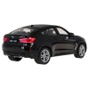 Autko Metalowe 1:24 BMW X6M Czarny RASTAR