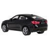 Autko Metalowe 1:24 BMW X6M Czarny RASTAR