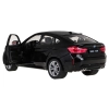 Autko Metalowe 1:24 BMW X6M Czarny RASTAR
