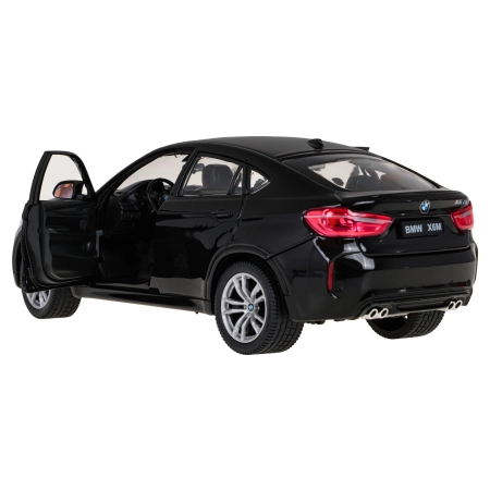 Autko Metalowe 1:24 BMW X6M Czarny RASTAR
