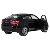 Autko Metalowe 1:24 BMW X6M Czarny RASTAR