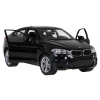 Autko Metalowe 1:24 BMW X6M Czarny RASTAR