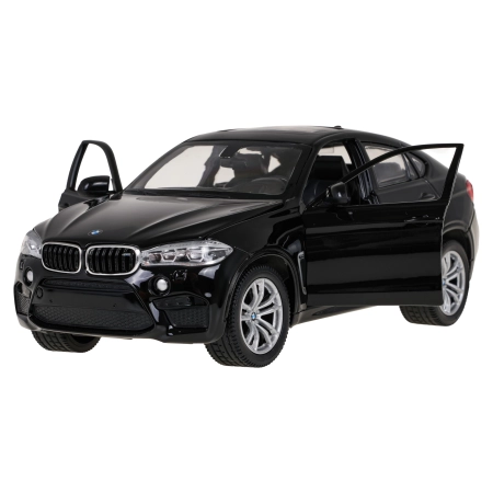 Autko Metalowe 1:24 BMW X6M Czarny RASTAR