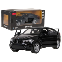 Autko Metalowe 1:24 BMW X6M Czarny RASTAR