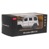 Autko Metalowe 1/32 Mercedes-Benz AMG G63 z Dźwiękiem Białe RASTAR